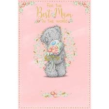 Best Mum In The World Me to You Bear Mothers Day Card Image Preview